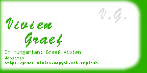 vivien graef business card